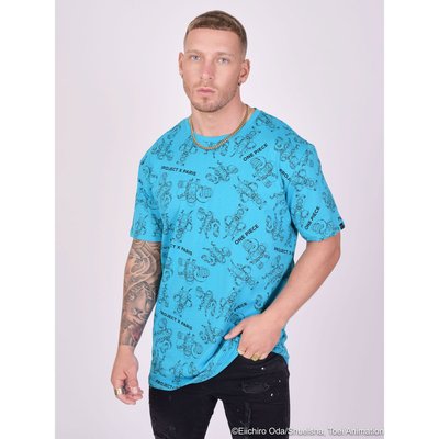 T-shirt One Piece "All Over" PROJECT X