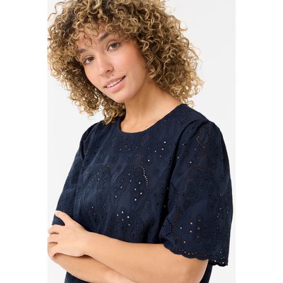 Blouse à manches courtes CRFina CREAM
