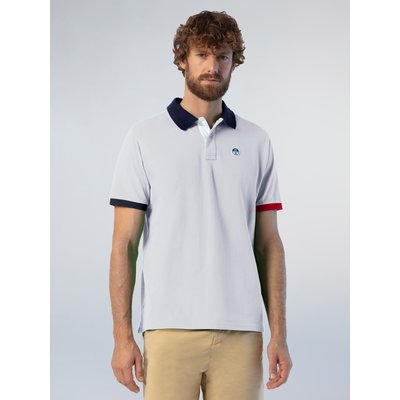 Polo à inscription sur le col NORTH SAILS