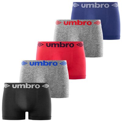 Lot De 5 Boxers Sans Couture UMBRO