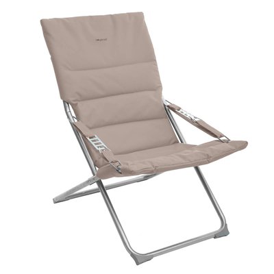 Fauteuil relax de jardin MILOS HESPERIDE