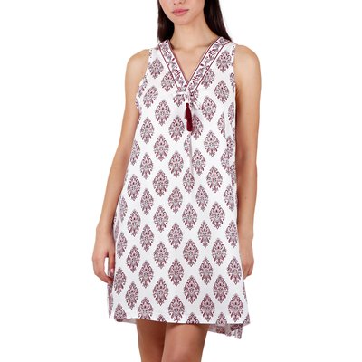 Robe estivale sans manches Cord ADMAS