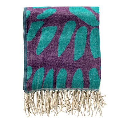Plaid Azura - Vert, 130x170 cm DUTCH DECOR