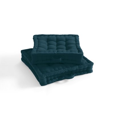 Coussin de sol coton recyclé, Scenario LA REDOUTE INTERIEURS