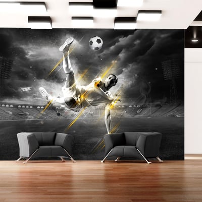 Papier peint intissé panoramique Hobby Football legend EDEN