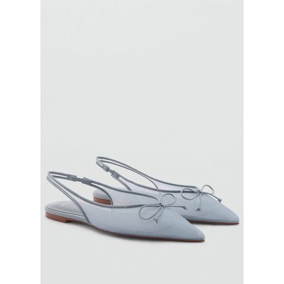 Ballerines pointues ouvertes à l’arrière MANGO