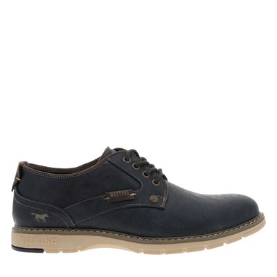 Derbies bout rond semelle baskets MUSTANG