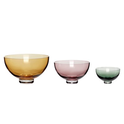 Corbeilles (set de 3) RADIANT HUBSCH
