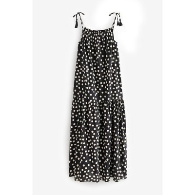 Robe longue effet superposé taille basse NEXT