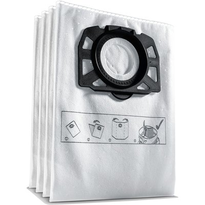 Sac Aspirateur Sachet Filtre Wd4, Wd5, Wd6 KARCHER