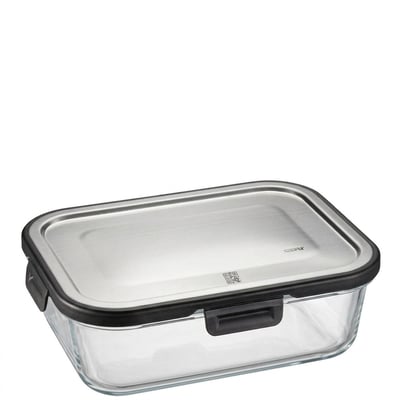 Boîte de conservation verre rectangulaire 1500 ml MILO GEFU