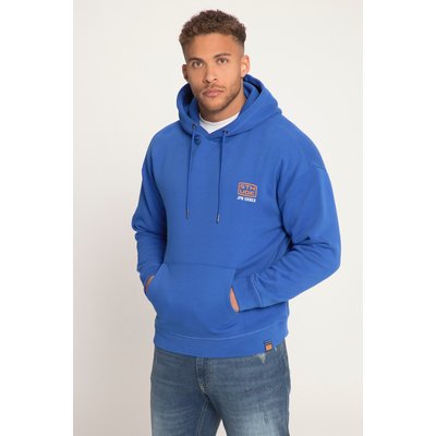 Sweat-shirt à capuche. Coupe STHUGE