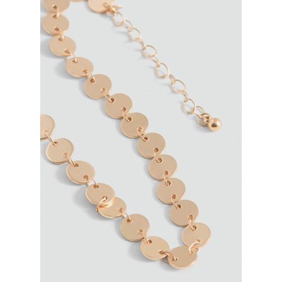 Ensemble collier et boucles d'oreilles MANGO TEEN