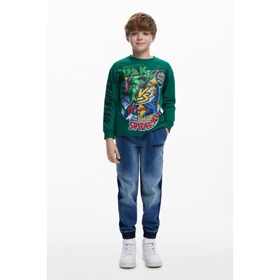 T-shirt Marvel™ à manches longues DESIGUAL