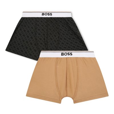 Lot de 2 boxers BOSS KIDSWEAR