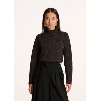 T-shirt en jacquard manches longues LA FEE MARABOUTEE