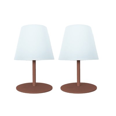 Set de 2 lampes de table TWINS LUMISKY