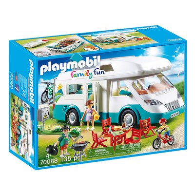 Famille et camping-car 70088 PLAYMOBIL