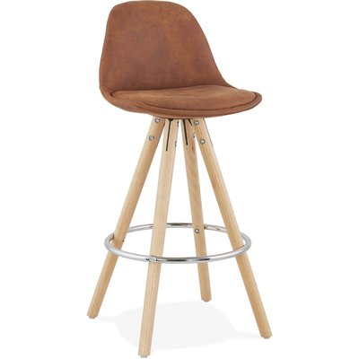 Tabouret de bar en tissu, Agouti mini 65 KOKOON DESIGN