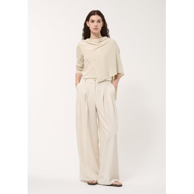 Pantalon large taille haute HUMILITY