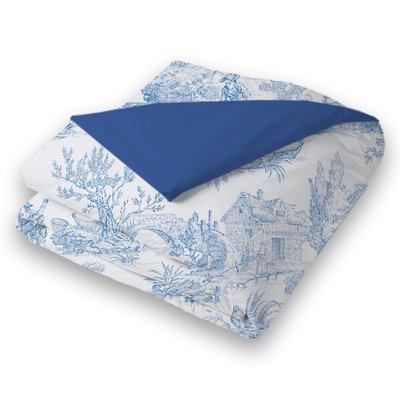 Housse de couette  en 100% Coton - TENDRESSE TRADITION DES VOSGES
