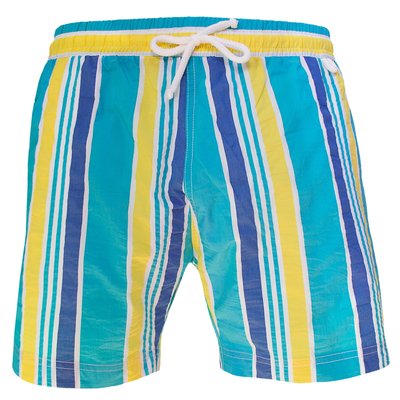 Short de bain MONTAUK 356 Multistrip LES LOULOUS DE LA PLAGE