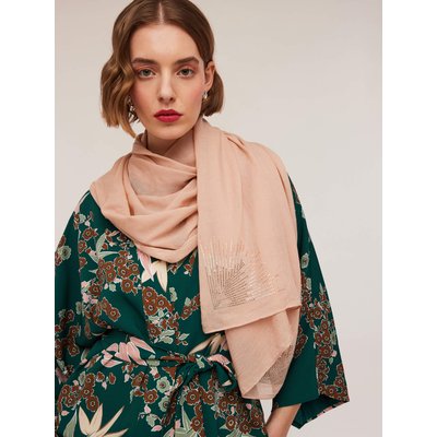 Étole en toile de coton mélangé modal MOTIVI
