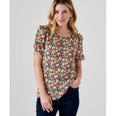 Blouse manches bouffantes DAMART