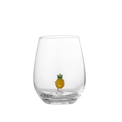 Verre à eau ananas  Misa BLOOMINGVILLE