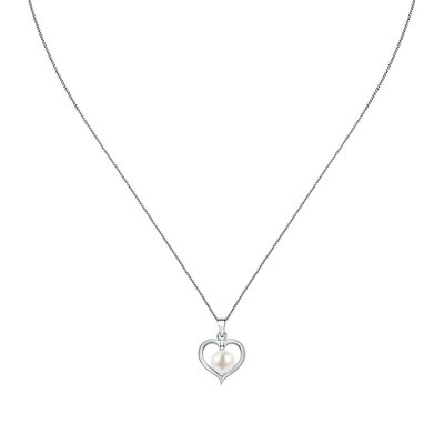 Collier en argent 925 et perle de culture CLEOR