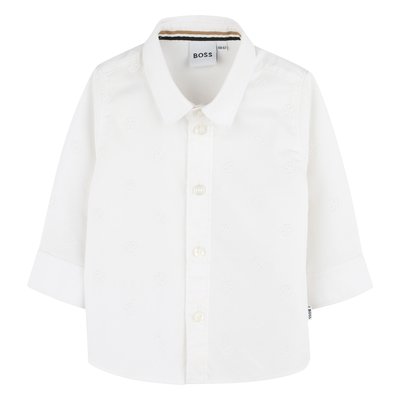 Chemise à manches longues BOSS KIDSWEAR
