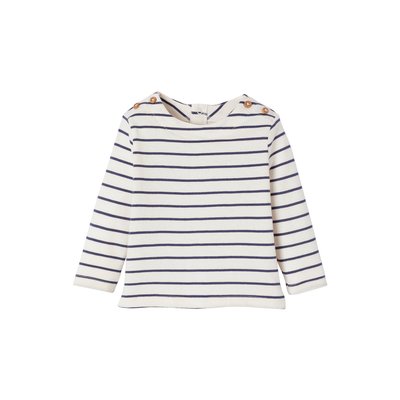 T-shirt rayé manches longues naissance VERTBAUDET