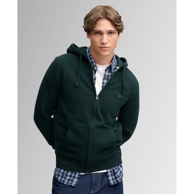 Sweat à capuche zippé Essential SD Co Logo SUPERDRY