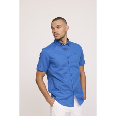 Chemise manches courtes coton regular DULIN LEE COOPER