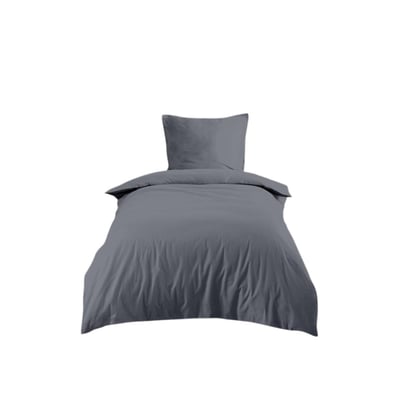 Housse de couette en coton uni Edenne EDEN