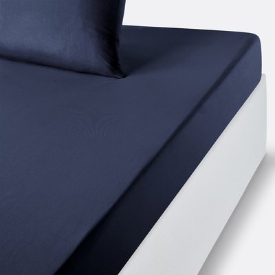 Drap-housse bonnet 30 cm, microfibre recyclée SO'HOME