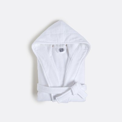 Peignoir capuche éponge velours 450 g/m2, Trizie LA REDOUTE INTERIEURS