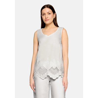 Haut façon blouse à broderies BETTY BARCLAY