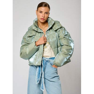 Doudoune Brillante  Polyester SAKI KAPORAL
