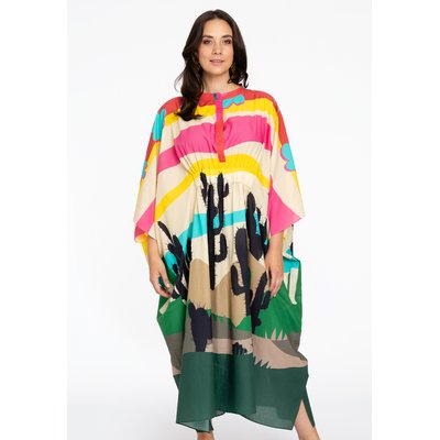 Robe avec imprimé graphique YOEK