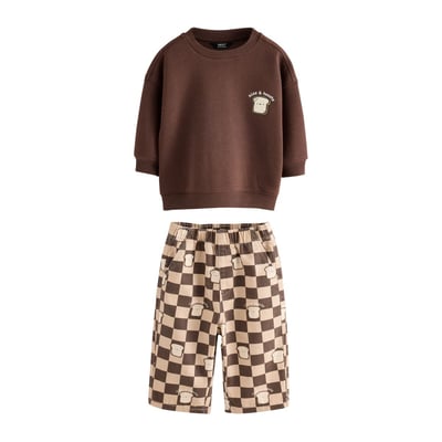 Haut manches longues et pantalon large NEXT