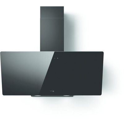 Hotte décorative murale inclinée VIVACE BL/A/90 TURBOAIR
