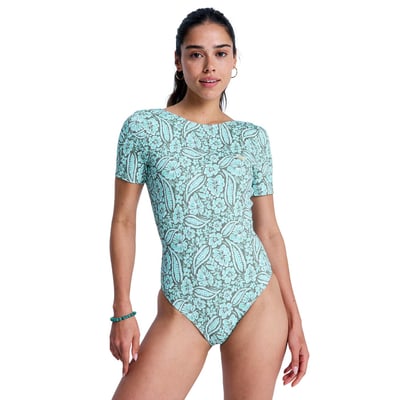 Maillot une pièce à manches courtes SUN BABE. ROXY