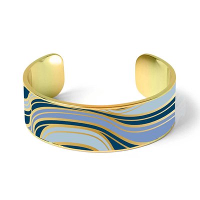 Bracelet Jonc Tokyo Vague (MI) DRAEGER PARIS