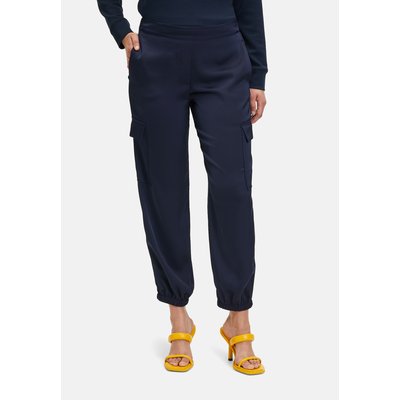 Pantalon à enfiler à poches plaquées VERA MONT