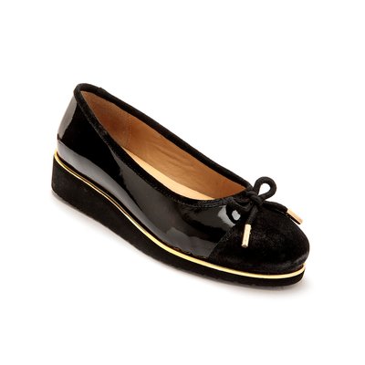 Ballerines cuir à aérosemelle PEDICONFORT