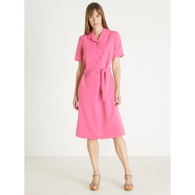 Robe col tailleur manches courtes DAXON