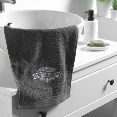 Serviette de toilette ou Drap de douche Collection Le Temps du Bain DOUCEUR D'INTÉRIEUR
