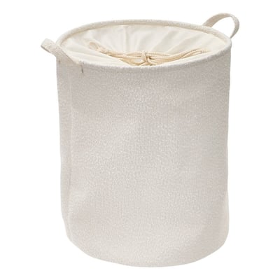 Panier à linge rond pliable BOUCLETTE 5FIVE SIMPLY SMART