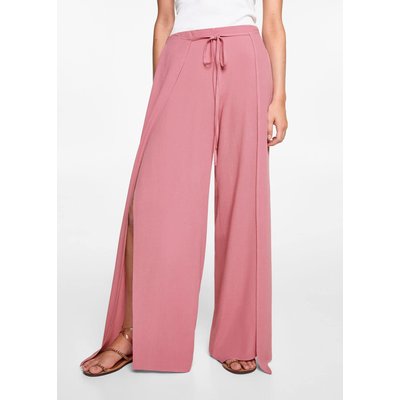 Mango pantalon rose new arrivals